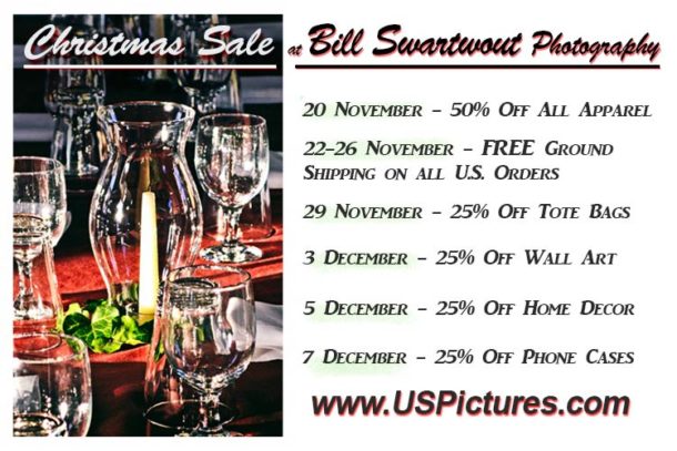 Bill Swartwout Photography Gifts