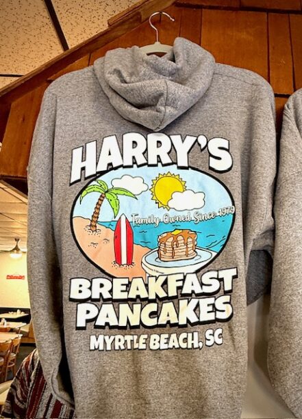 Harry's Breakfast Pancakes Logo Shirt