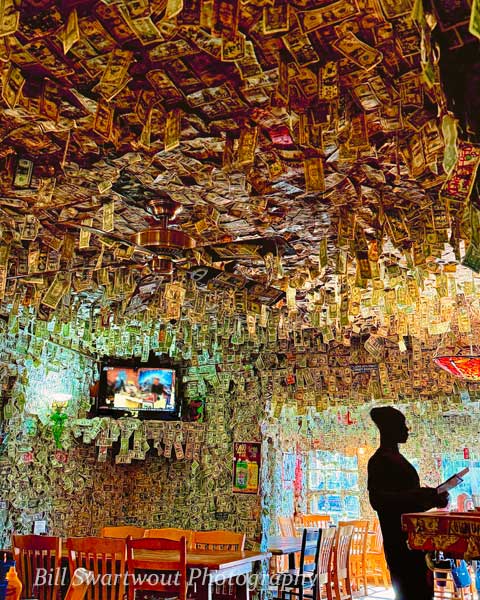 pawley's island tavern interior