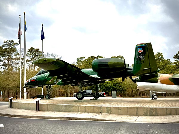 Fairchild A-10 Thunderbolt II - Warthog